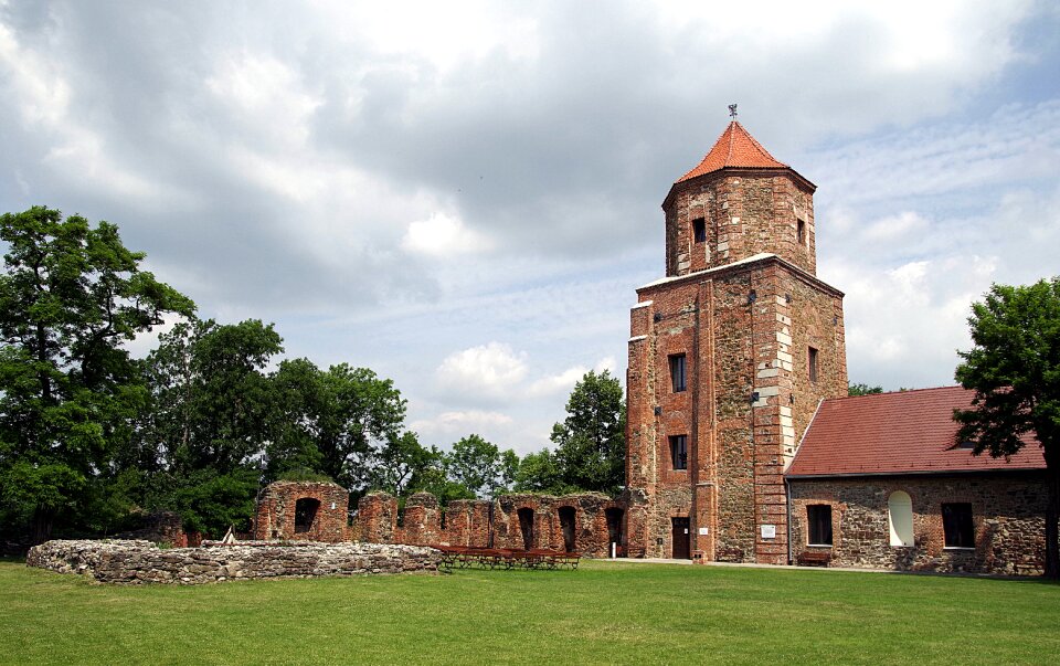 Toszek poland monument
