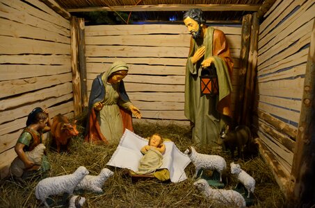 Holidays the holy family józef