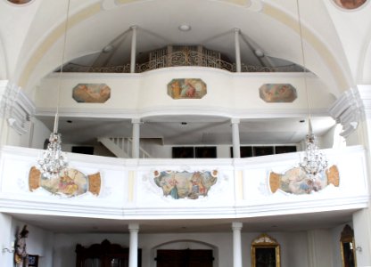 Unterfoehring St Valentin Orgel
