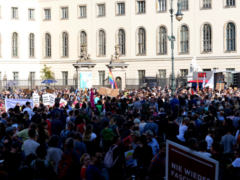 Unteilbar demonstration Berlin 2019-10-13 01