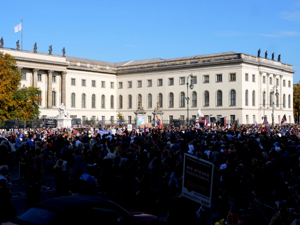 Unteilbar demonstration Berlin 2019-10-13 02