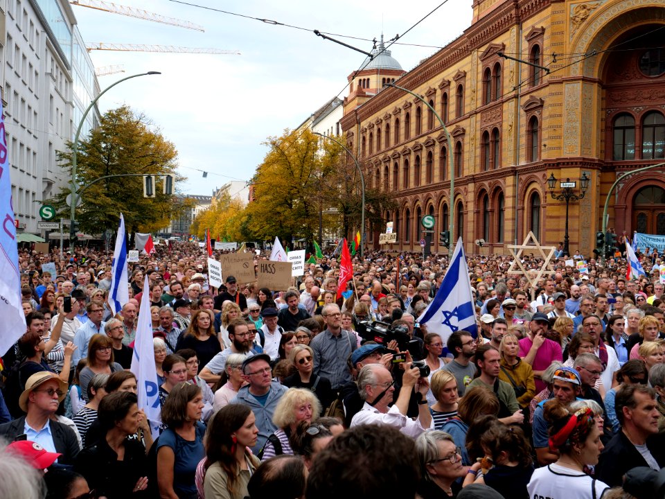Unteilbar demonstration Berlin 2019-10-13 105