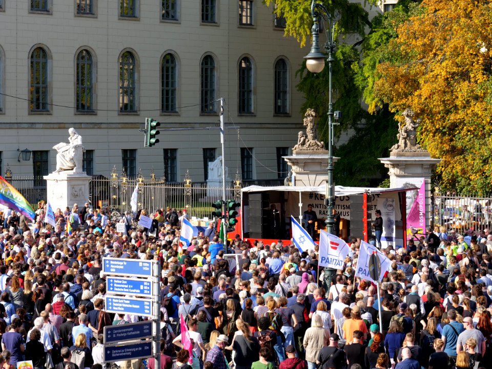 Unteilbar demonstration Berlin 2019-10-13 16