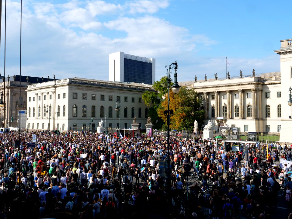 Unteilbar demonstration Berlin 2019-10-13 07