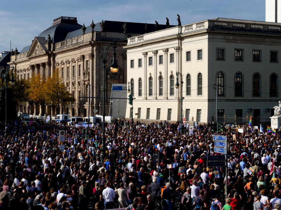 Unteilbar demonstration Berlin 2019-10-13 13