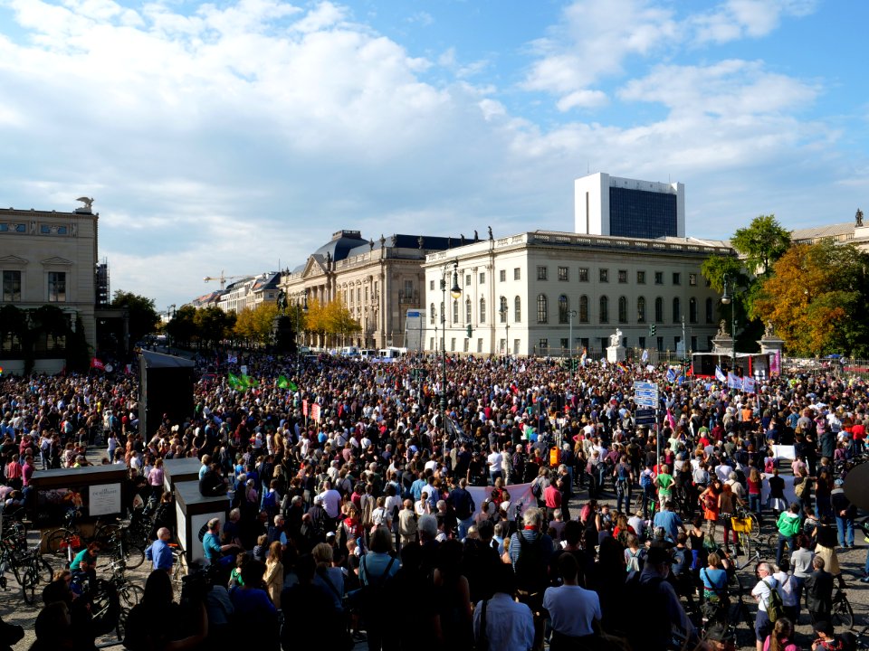 Unteilbar demonstration Berlin 2019-10-13 19