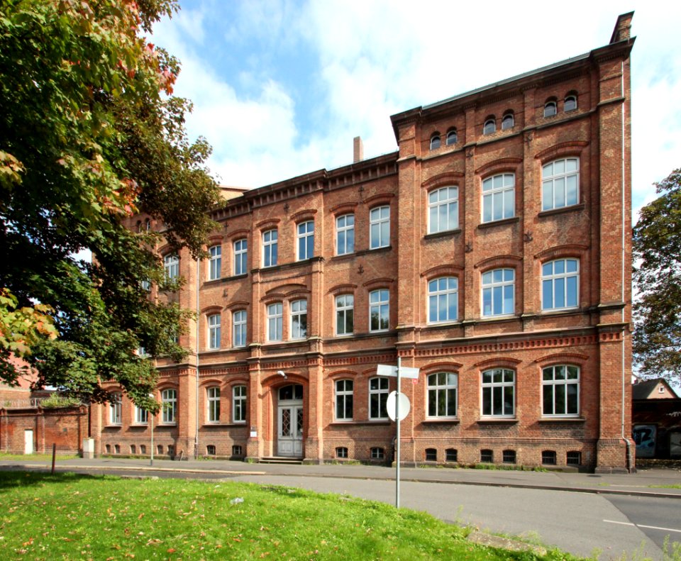 Unterneustädter Schule Leipziger Straße 13 in Kassel