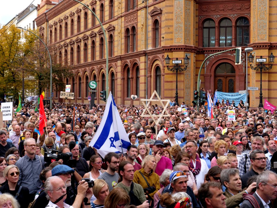 Unteilbar demonstration Berlin 2019-10-13 102