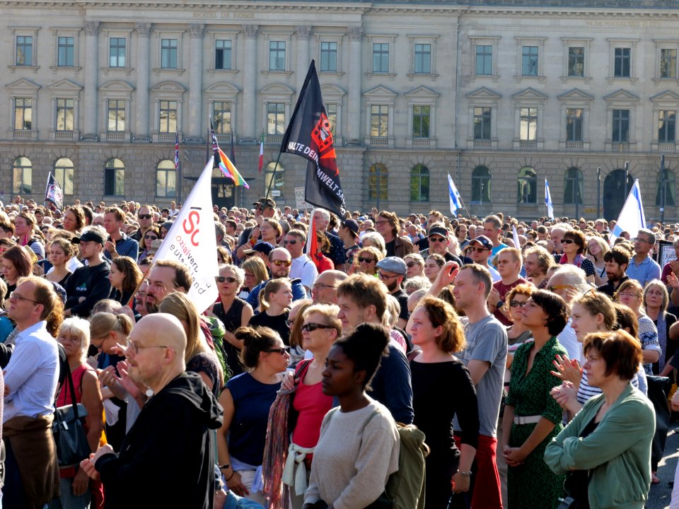 Unteilbar demonstration Berlin 2019-10-13 05