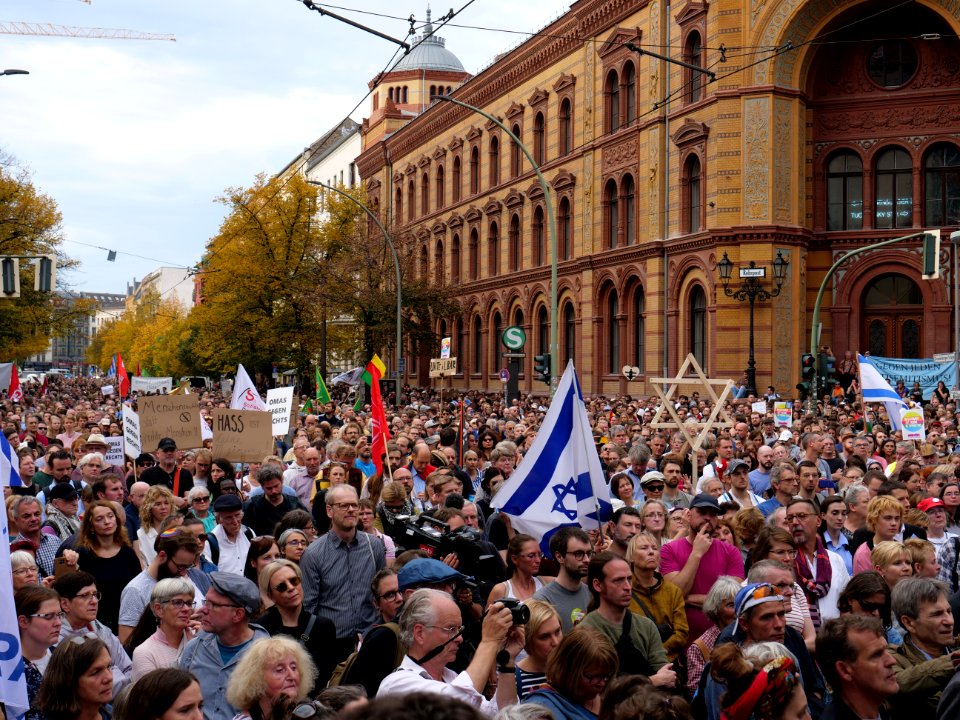 Unteilbar demonstration Berlin 2019-10-13 103