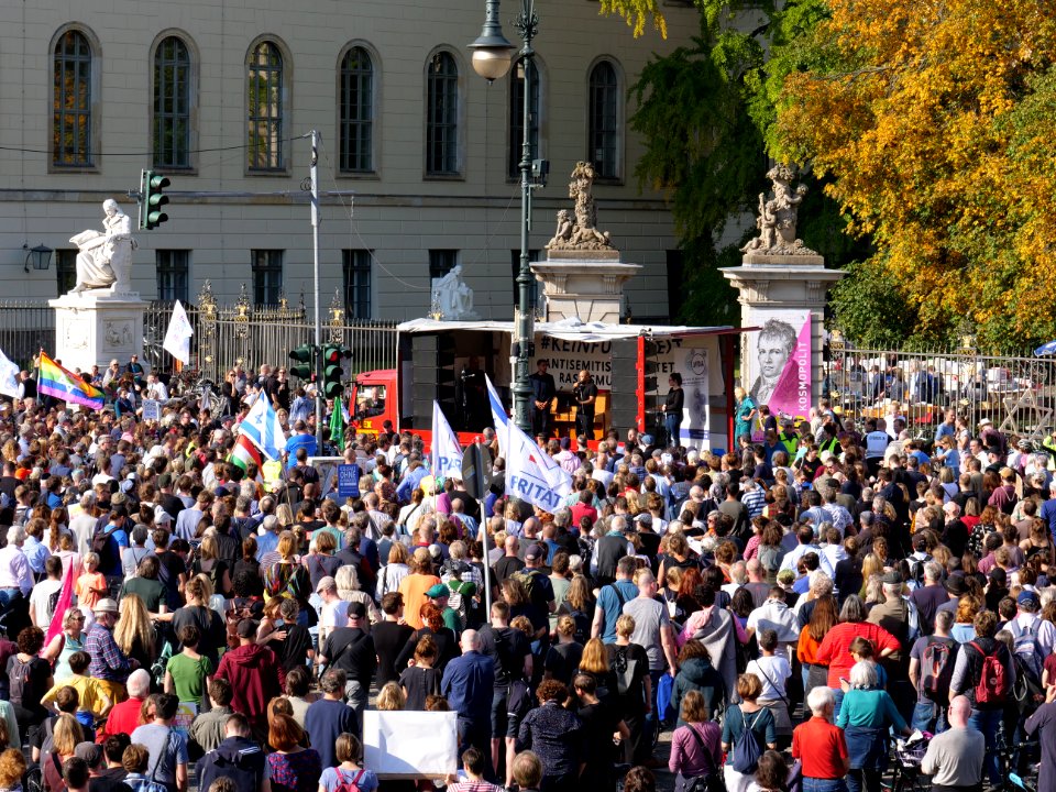 Unteilbar demonstration Berlin 2019-10-13 11