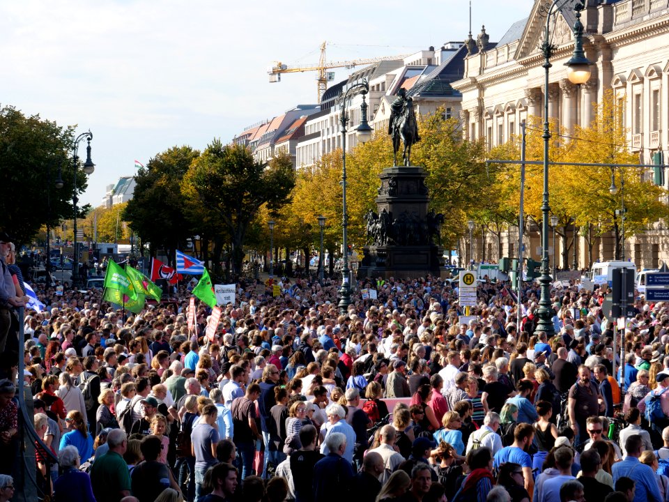 Unteilbar demonstration Berlin 2019-10-13 23