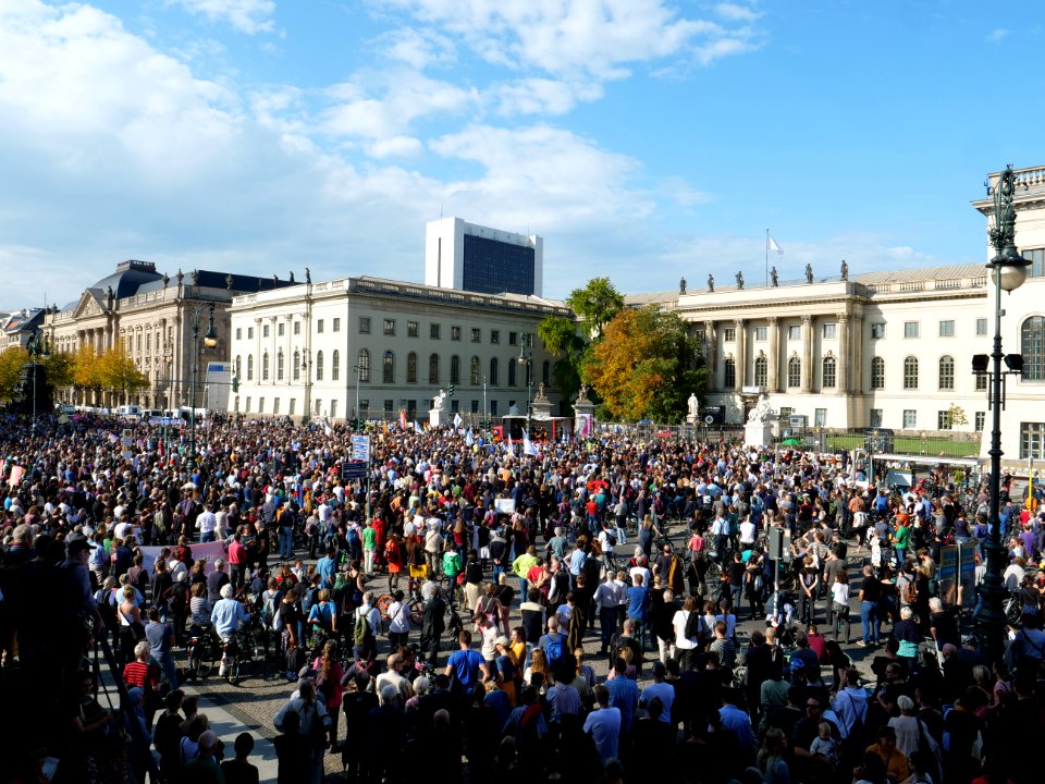 Unteilbar demonstration Berlin 2019-10-13 10
