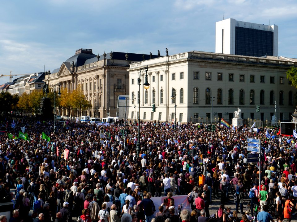Unteilbar demonstration Berlin 2019-10-13 15