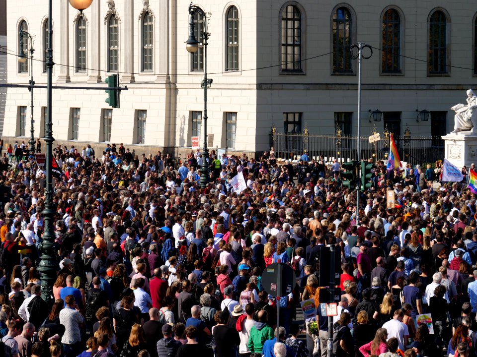 Unteilbar demonstration Berlin 2019-10-13 17