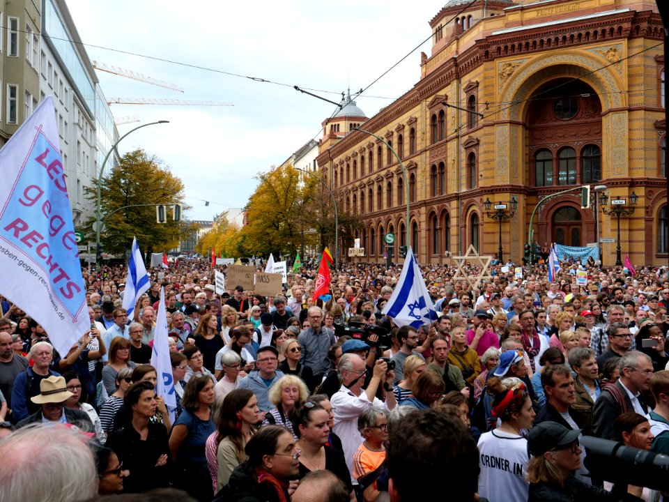 Unteilbar demonstration Berlin 2019-10-13 100