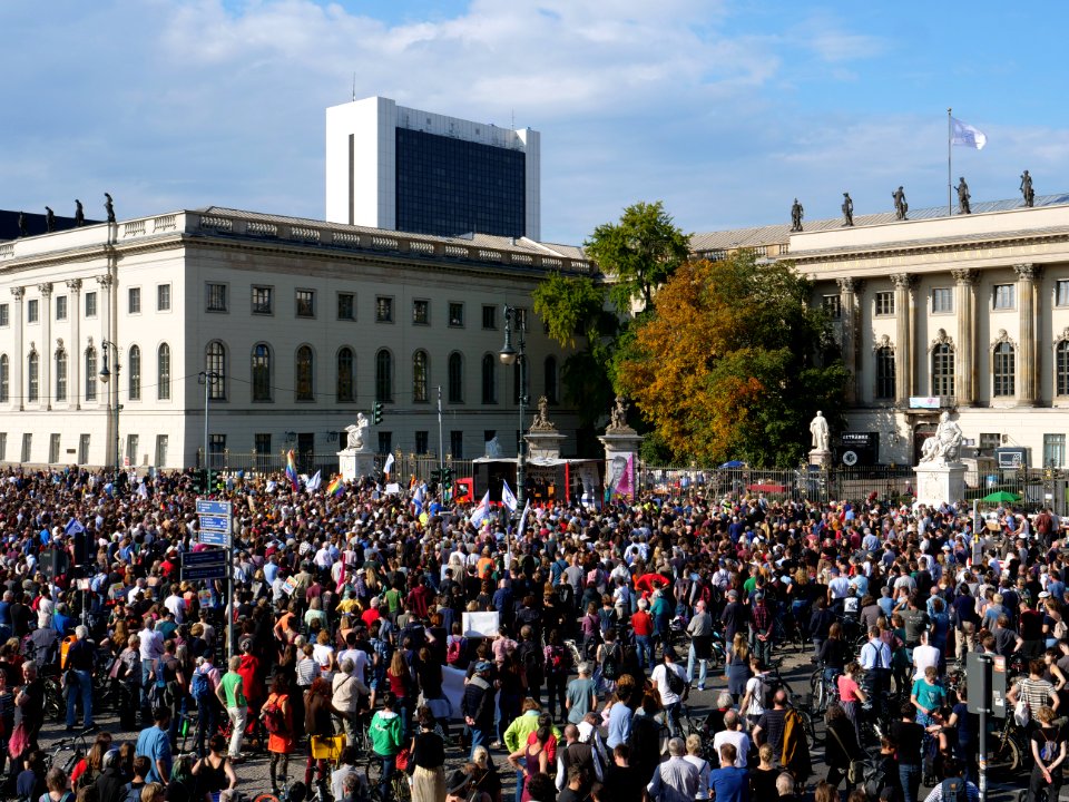 Unteilbar demonstration Berlin 2019-10-13 14