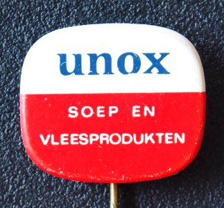 Unox soep reclamespeldje