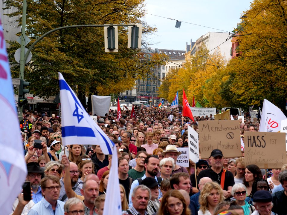 Unteilbar demonstration Berlin 2019-10-13 104