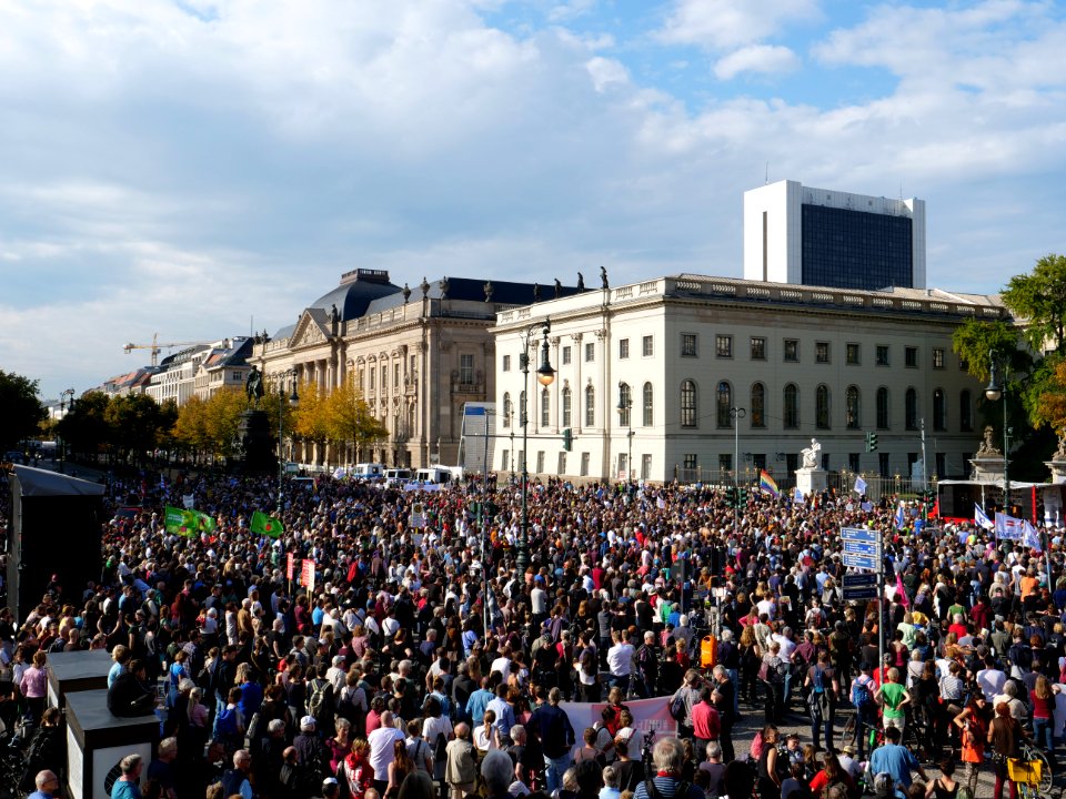Unteilbar demonstration Berlin 2019-10-13 18