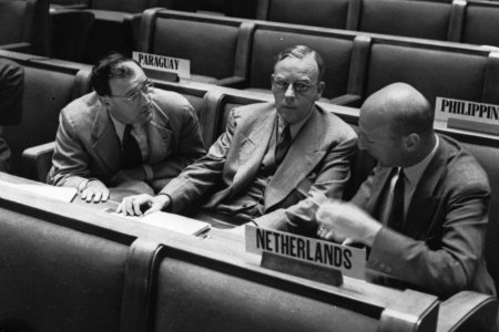 UNRRA Congres Geneve, Bestanddeelnr 901-8849