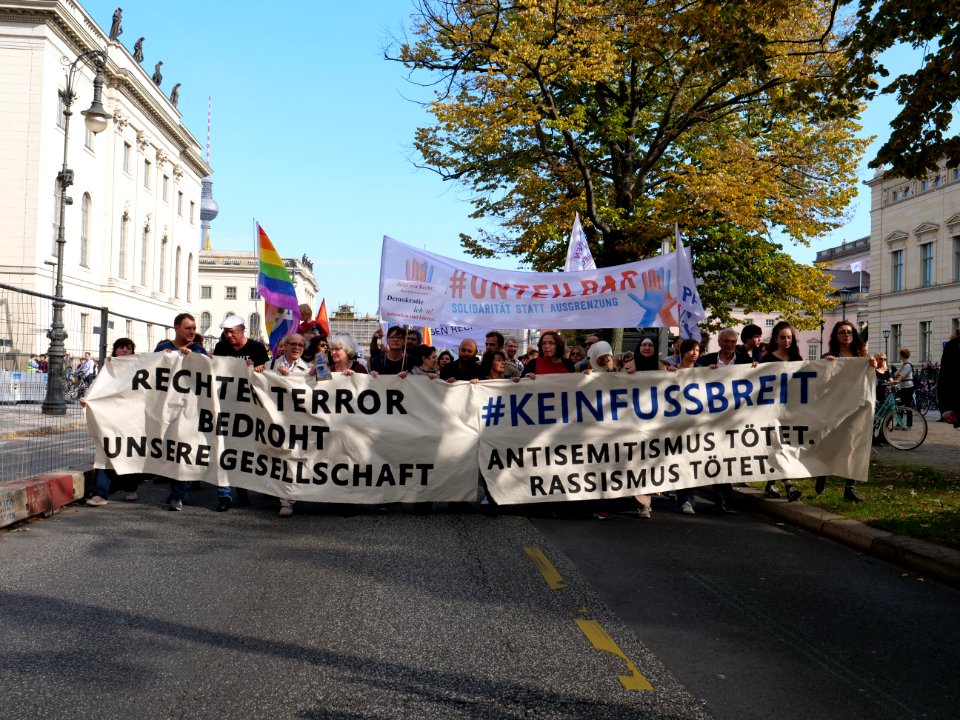 Unteilbar demonstration Berlin 2019-10-13 31