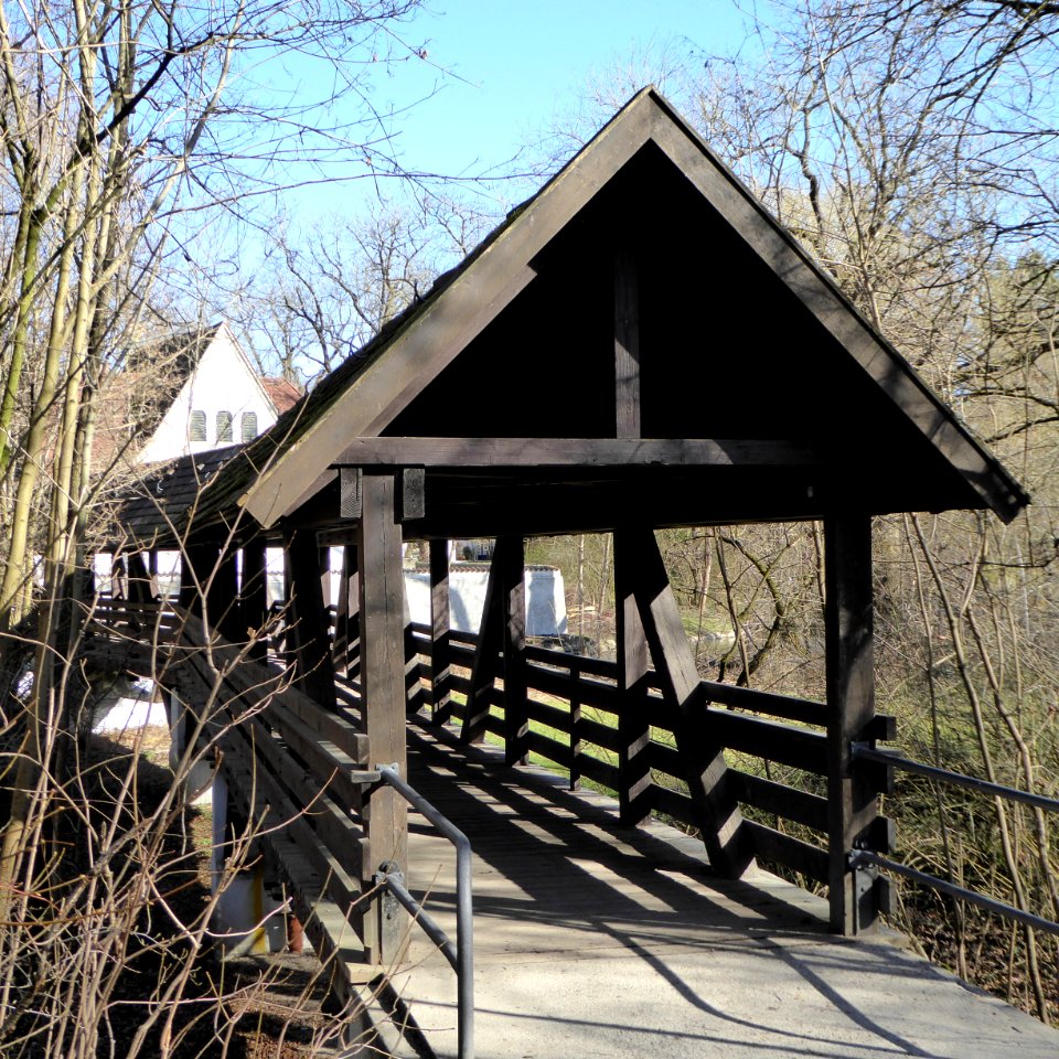 Untermenzing, Fußgängerbrücke, 2