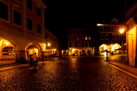 Untermarkt Görlitz (Nacht)