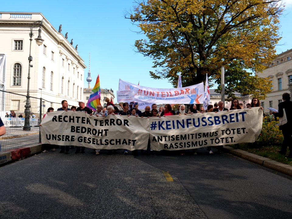 Unteilbar demonstration Berlin 2019-10-13 30