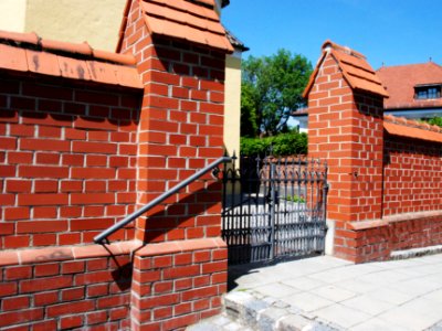Unterschleißheim Friedhofsmauer