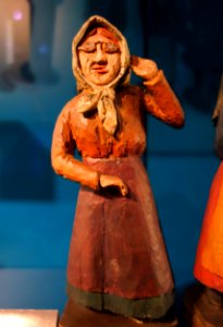Unnere schännsten Mähd, Albert Klumpp, Ehrenfriedersdorf, c. 1920 - Museum für Sächsische Volkskunst - DSC08304