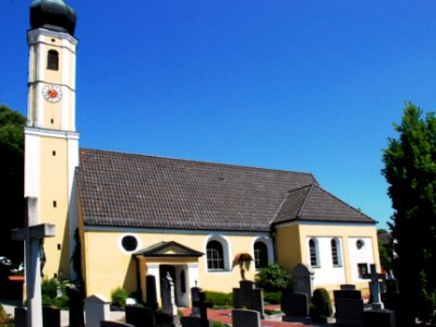 Unterschleißheim Kirche St. Ulrich