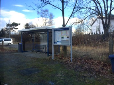 Unterstand Bahnhof Seitschen