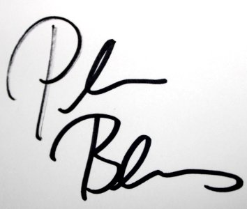 Unterschrift Peter Behrens