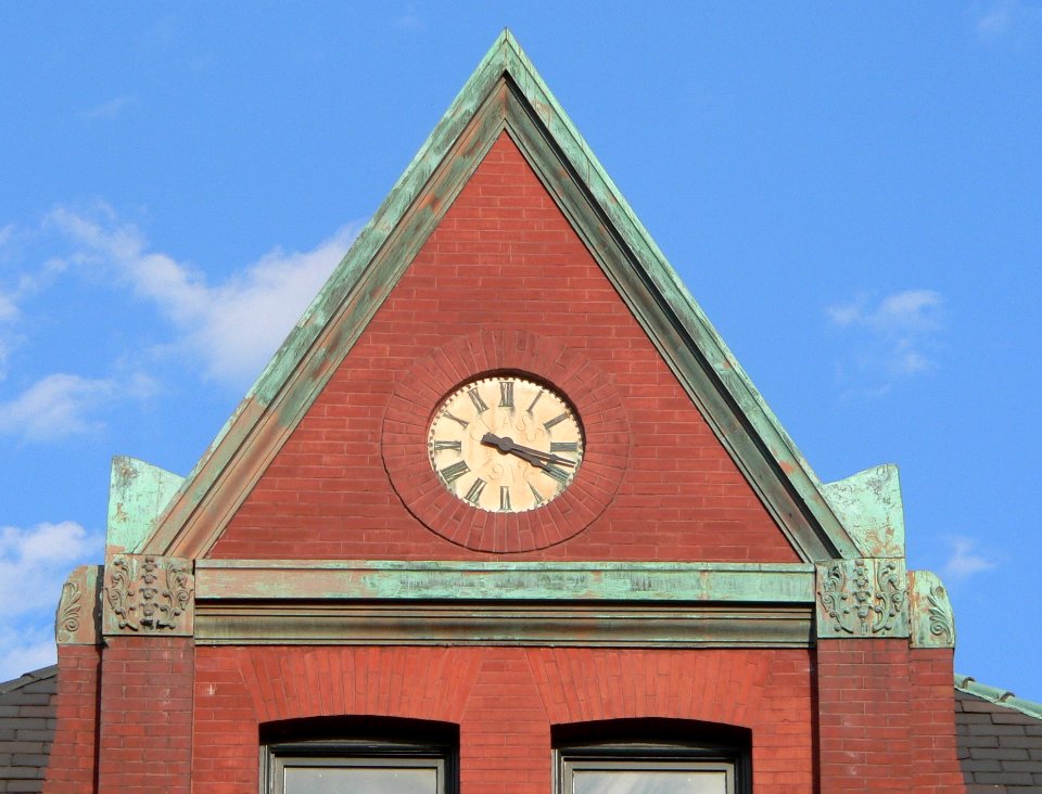 UNL Architecture Hall detail 2