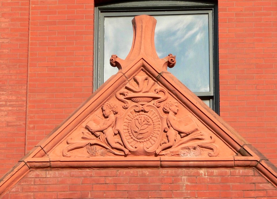 UNL Architecture Hall detail 1