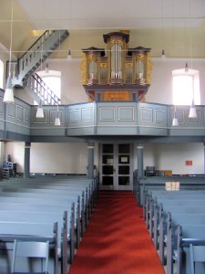Untere KIrche Bieber innen