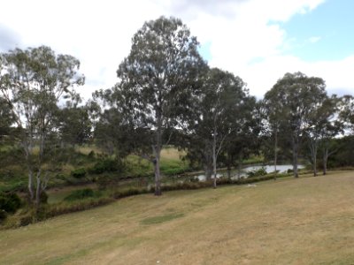 Unnamed park, Basin Pocket, Queensland