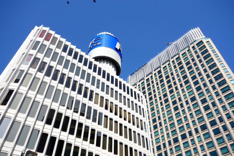 Unknown buildings - Tokyo, Japan - DSC09783