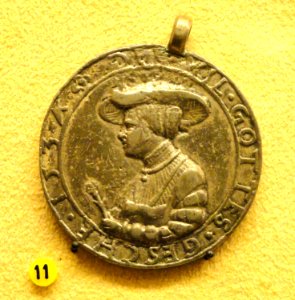 Unknown couple, 1534, by Ludwig Neufahrer - National Museum of Finland - DSC04057