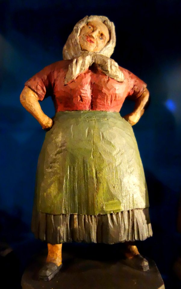 Unnere schännsten Mähd, Albert Klumpp, Ehrenfriedersdorf, c. 1920 - Museum für Sächsische Volkskunst - DSC08308