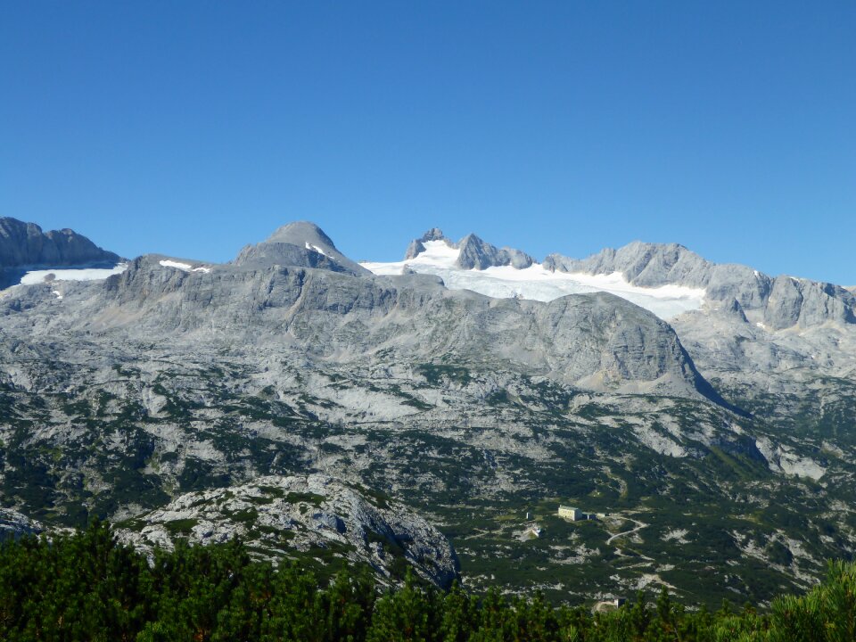 Nature mountains outlook