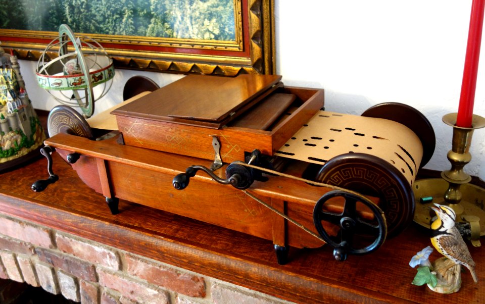 Unknown instrument - Bayernhof Museum - DSC06256