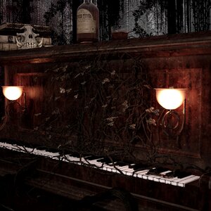 Mood atmosphere mystical