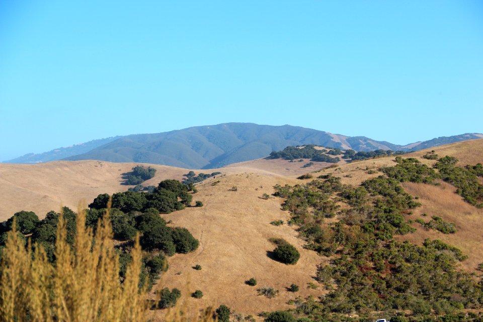 Unnamed Peak in Toro Regional Park, Aug 2019