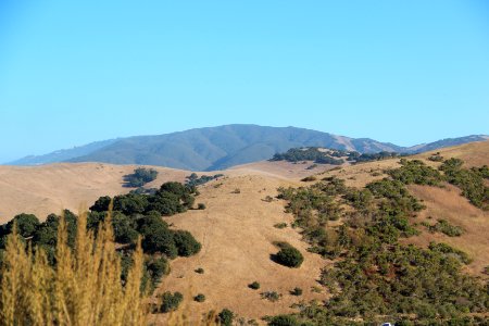 Unnamed Peak in Toro Regional Park, Aug 2019 photo