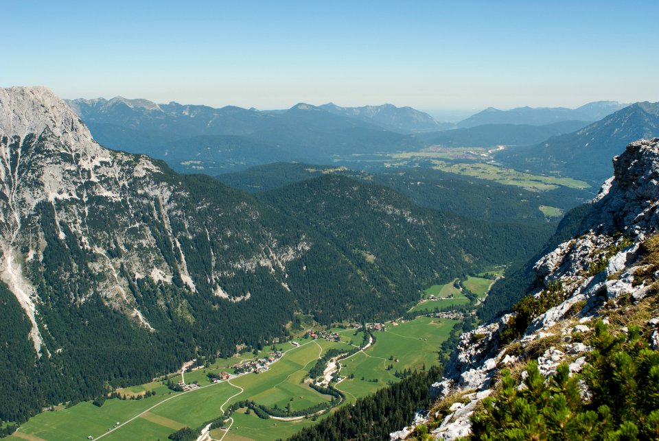 Unterleutasch und Walchensee