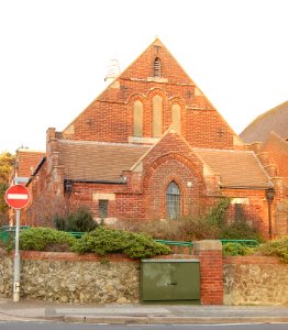 Upperton with St Andrew's United Reformed Church, Upperton Road, Eastbourne (February 2019) (Church Hall) (1)