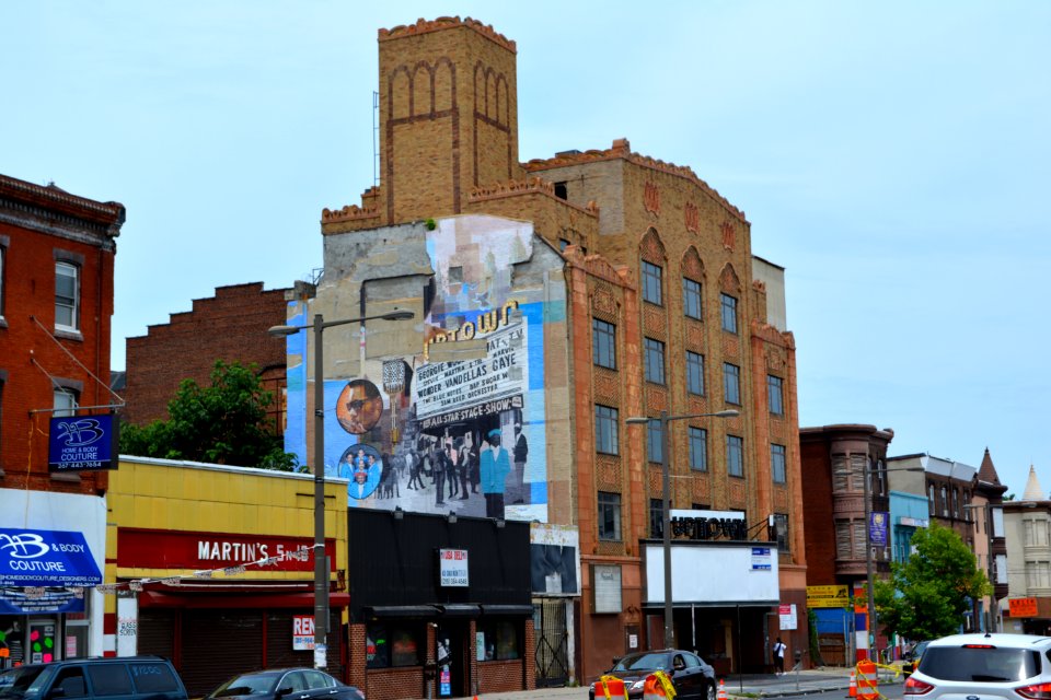 Uptown Theater, Broad St, Philly 2