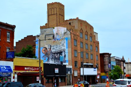 Uptown Theater, Broad St, Philly 2
